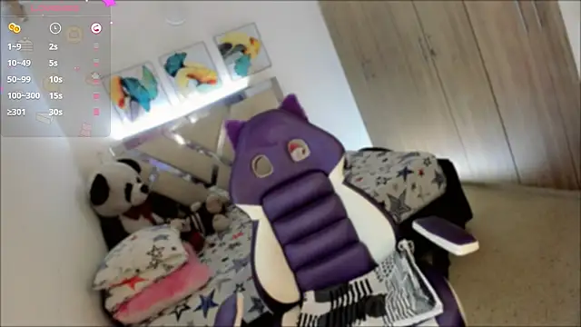 Snapshot of Charming_J chatting on March 2, 2025, 5:30 pm Charming J online show from March 2, 2025, 5:30 pm