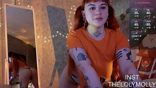 LolyMolli online show from May 1, 2026, 9:36 am
