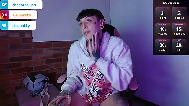 charlotbelucci  online show from November 7, 2025, 9:03 am