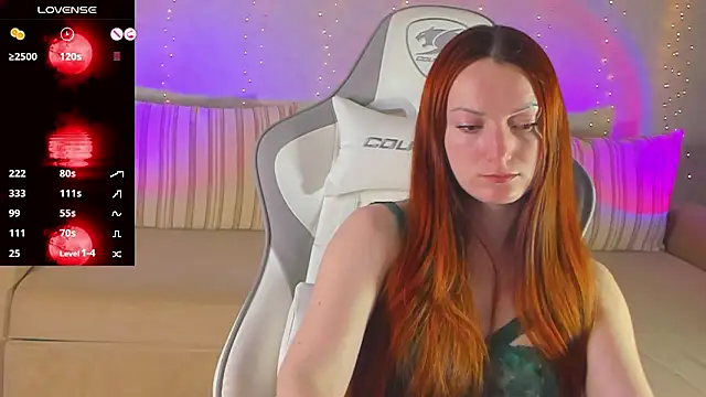 FlamyGold online show from March 22, 2026, 5:53 am