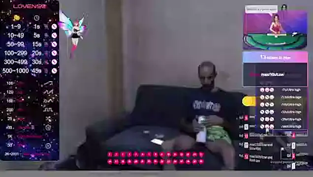 tomeliviathan online show from November 17, 2025, 4:44 pm