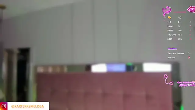 MelissaKarterrs online show from February 13, 2026, 12:05 pm