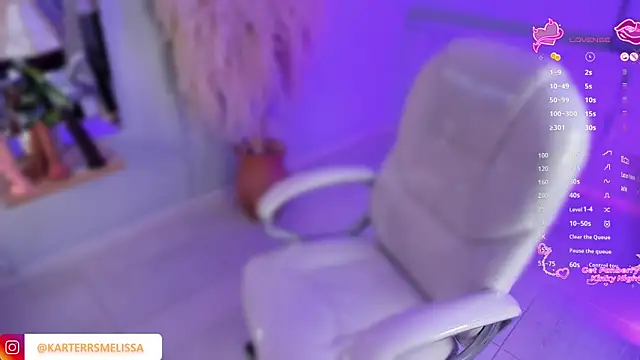 MelissaKarterrs online show from February 23, 2026, 11:55 am