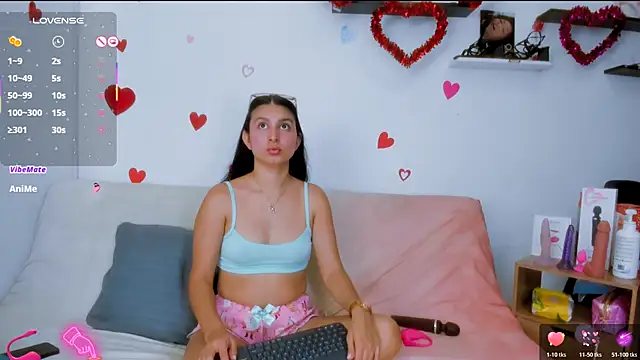 Alyson0001 online show from February 27, 2026, 8:52 pm