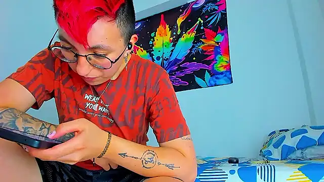 Sexyboy 666 online show from January 17, 2026, 7:17 pm