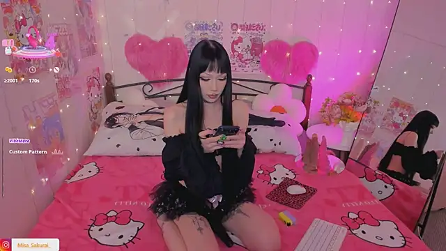 Misa Sakurai online show from April 25, 2026, 8:28 pm