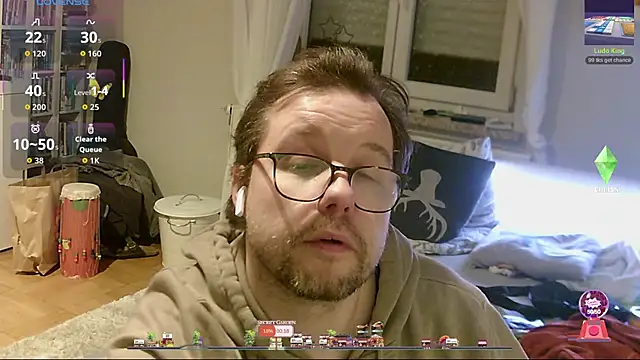 larsgessner30 online show from April 25, 2026, 1:30 am