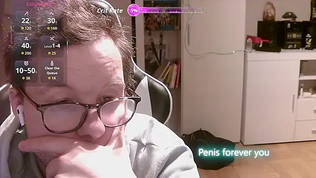 larsgessner30 online show from February 22, 2026, 6:42 pm