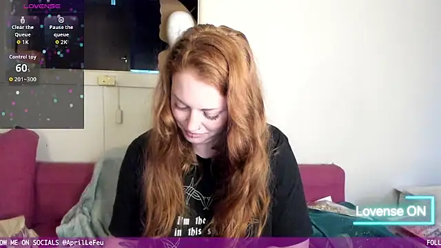 Snapshot of aaprill chatting on November 16, 2025, 8:30 am aaprill online show from November 16, 2025, 8:30 am