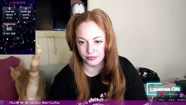 Snapshot of aaprill chatting on October 24, 2025, 8:57 am aaprill online show from October 24, 2025, 8:57 am