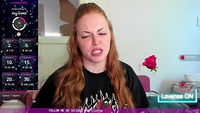 Snapshot of aaprill chatting on October 27, 2025, 7:31 am aaprill online show from October 27, 2025, 7:31 am