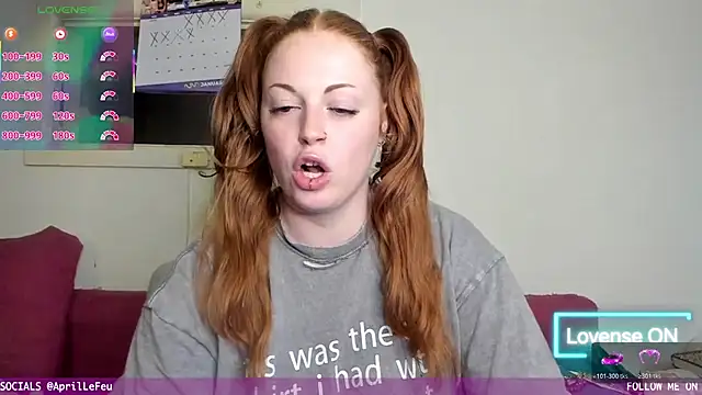 aaprill online show from January 9, 2026, 8:10 am