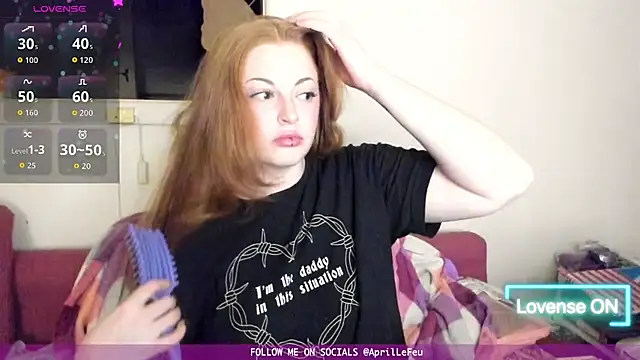 Snapshot of aaprill chatting on October 1, 2025, 9:58 am aaprill online show from October 1, 2025, 9:58 am