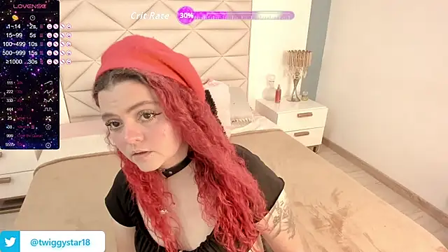 Twwiiggy online show from December 15, 2025, 8:03 pm