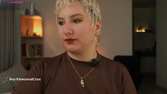 Ximenna Cruz online show from January 9, 2026, 12:23 pm