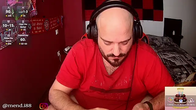 menditeta1 online show from January 6, 2026, 8:46 pm