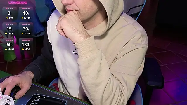 Gil gamesh90 online show from March 5, 2026, 7:05 am