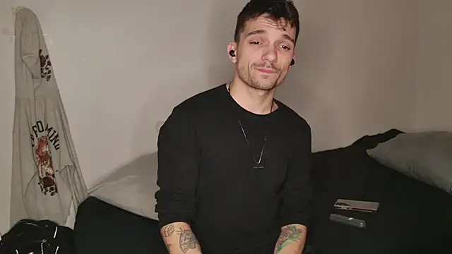 JackDesFeux online show from March 17, 2025, 12:21 am