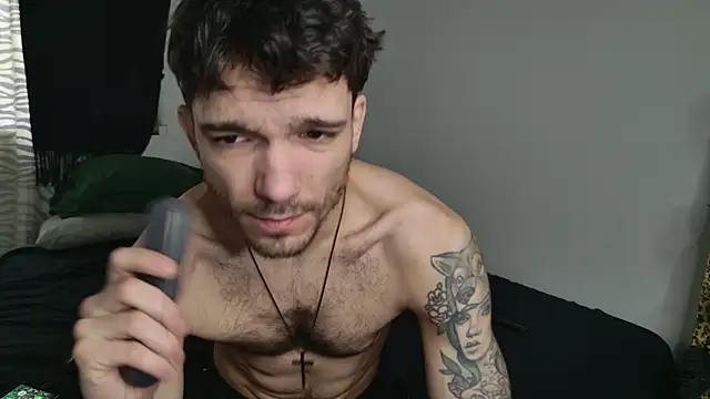 JackDesFeux online show from March 7, 2026, 1:38 pm