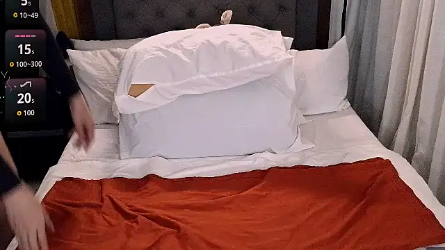 QueenDomCumm online show from March 10, 2026, 8:40 am