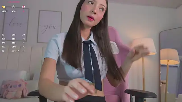 Cristall Bunny online show from March 30, 2026, 12:01 am