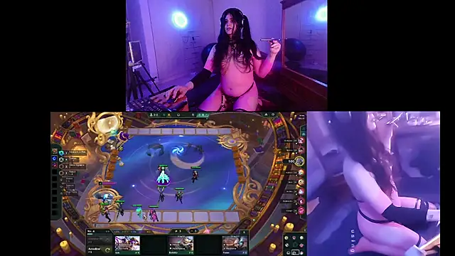 kinkstar5 online show from October 26, 2025, 8:04 am