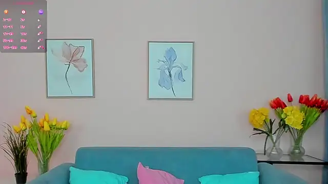 MilaDreamer online show from March 4, 2025, 5:24 pm