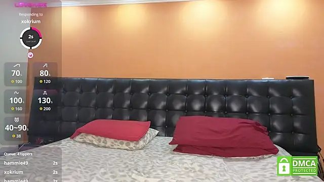 spartan-and-tinkerbell online show from April 17, 2026, 4:37 am