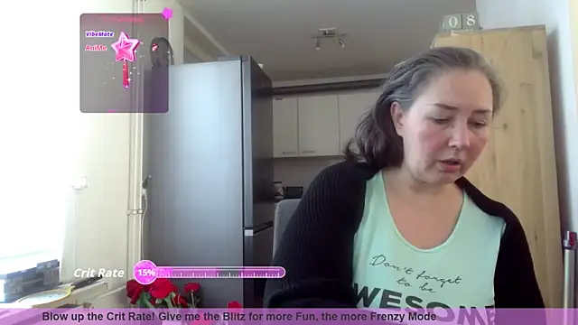 Snapshot of MilfGina chatting on November 8, 2025, 10:19 am MilfGina online show from November 8, 2025, 10:19 am