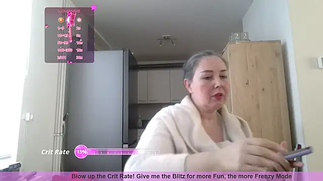 Snapshot of MilfGina chatting on November 22, 2025, 10:25 am MilfGina online show from November 22, 2025, 10:25 am