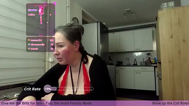 Snapshot of MilfGina chatting on November 20, 2025, 8:53 pm MilfGina online show from November 20, 2025, 8:53 pm