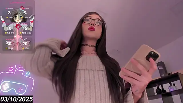 Bonnie Luxury online show from October 3, 2025, 5:20 am