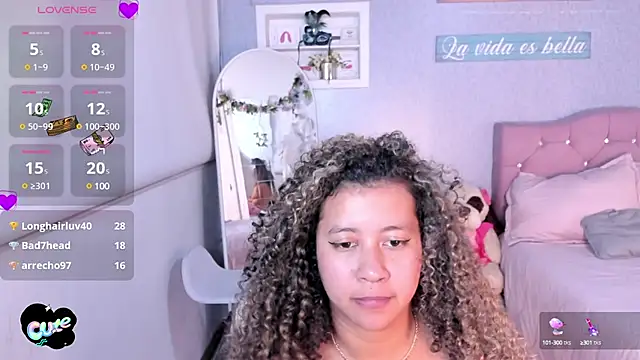 Kenia tompson01 online show from March 19, 2025, 12:04 am