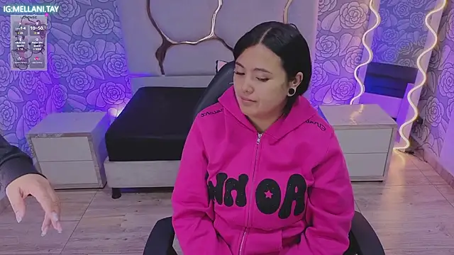 Mellani tay online show from February 11, 2026, 3:28 am