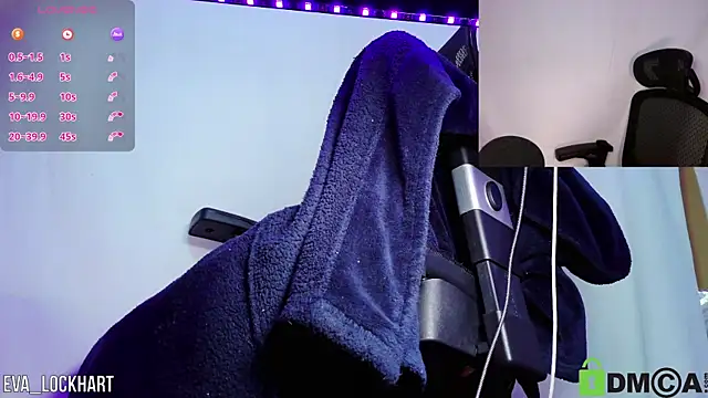 Eva Lockhart online show from April 21, 2026, 4:13 pm