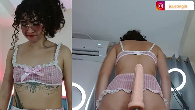 Juliet dolce online show from October 22, 2025, 9:35 pm