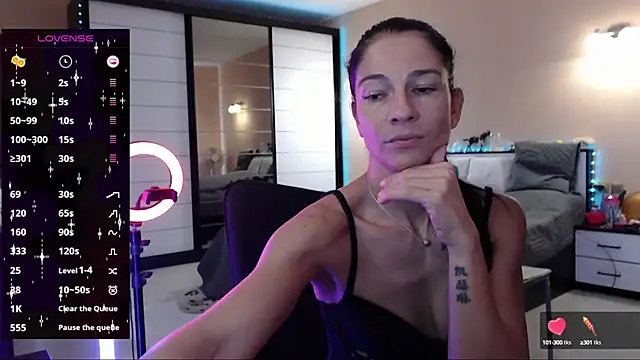 DelicateKiss online show from September 25, 2025, 8:09 am