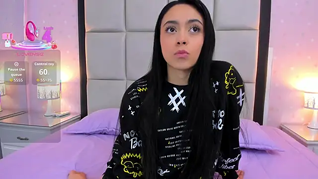 Snapshot of HannaClarrk_ chatting on September 28, 2025, 12:45 pm HannaClarrk online show from September 28, 2025, 12:45 pm