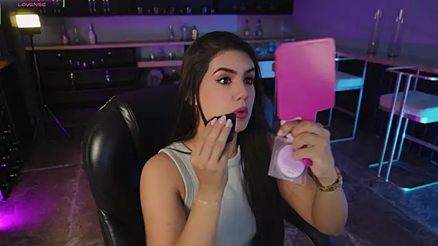 AngelicaVega online show from April 12, 2026, 5:16 pm