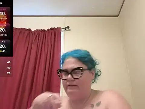 Snapshot of EmberCum chatting on March 14, 2025, 9:54 pm EmberCum online show from March 14, 2025, 9:54 pm