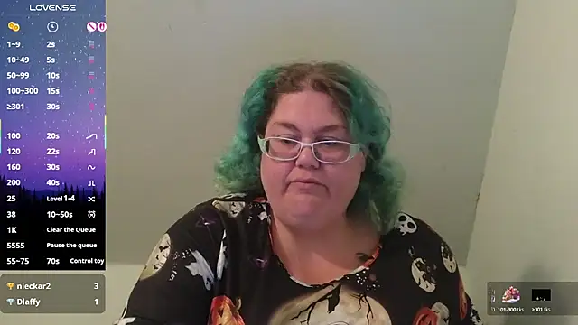 Snapshot of EmberCum chatting on October 7, 2025, 10:38 am EmberCum online show from October 7, 2025, 10:38 am