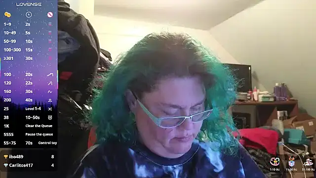 Snapshot of EmberCum chatting on October 27, 2025, 10:05 am EmberCum online show from October 27, 2025, 10:05 am