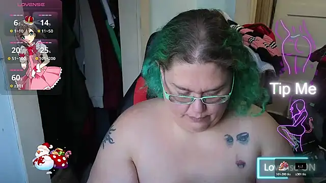 Snapshot of EmberCum chatting on November 13, 2025, 12:53 pm EmberCum online show from November 13, 2025, 12:53 pm