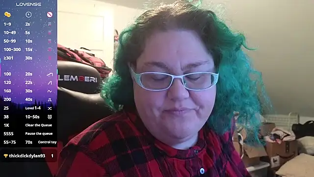 Snapshot of EmberCum chatting on October 21, 2025, 11:42 am EmberCum online show from October 21, 2025, 11:42 am