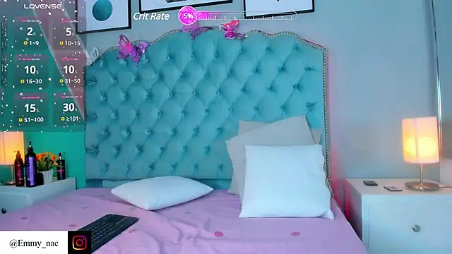 Snapshot of emmy_lander chatting on February 27, 2025, 2:10 pm emmy lander online show from February 27, 2025, 2:10 pm