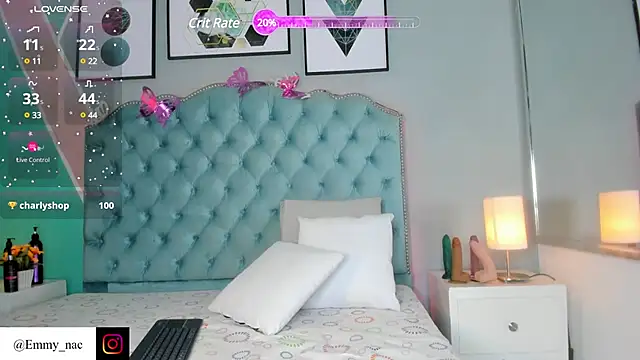 Snapshot of emmy_lander chatting on February 21, 2025, 8:49 pm emmy lander online show from February 21, 2025, 8:49 pm