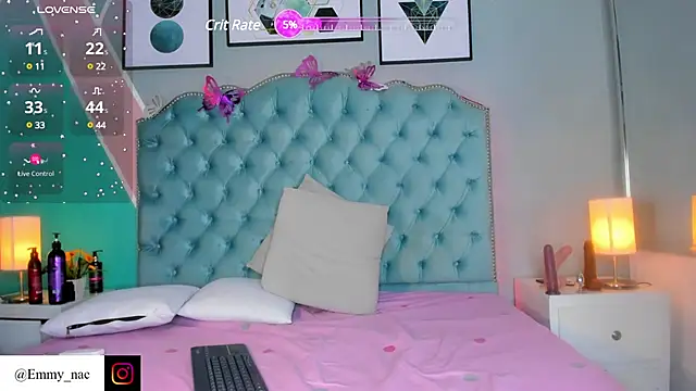 Snapshot of emmy_lander chatting on February 26, 2025, 8:25 pm emmy lander online show from February 26, 2025, 8:25 pm