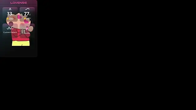 Lovensetest online show from November 26, 2025, 2:11 am