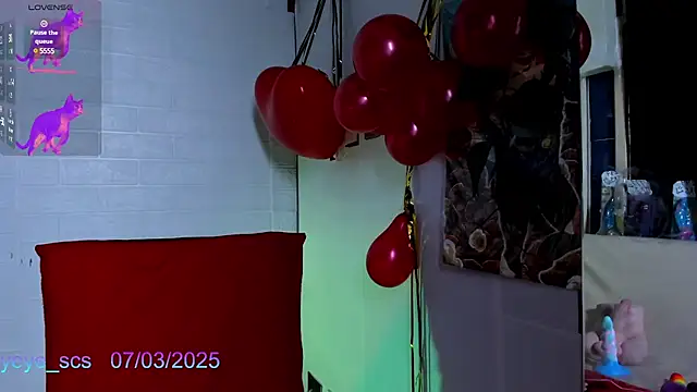 Snapshot of Yeye_scs chatting on March 7, 2025, 3:28 pm Yeye scs online show from March 7, 2025, 3:28 pm