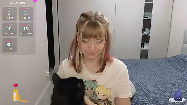 HermioneHHH online show from October 8, 2025, 7:25 pm